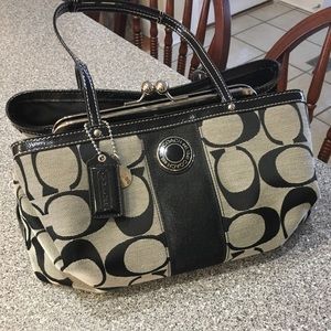 Coach Signature Bag